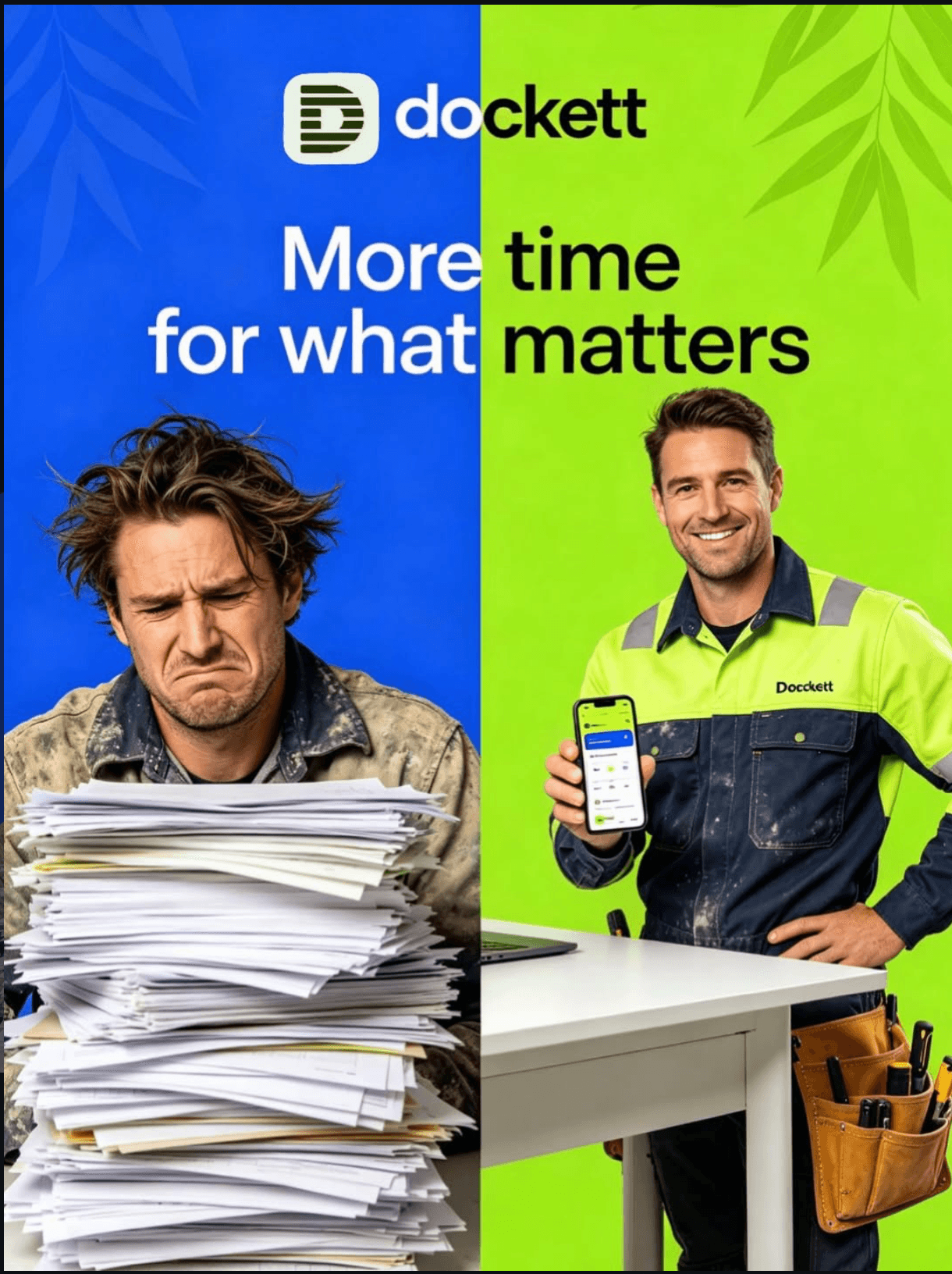 Why tradies win in the AI economy